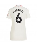 Manchester United Lisandro Martinez #6 Kolmaspaita Naisten 2023-24 Lyhythihainen